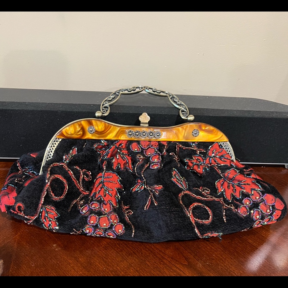 Vintage evening purse